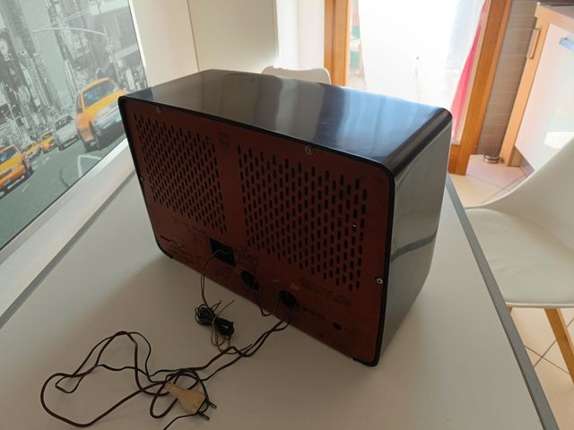 Radio anni 50 Philips l' Alfiere 2