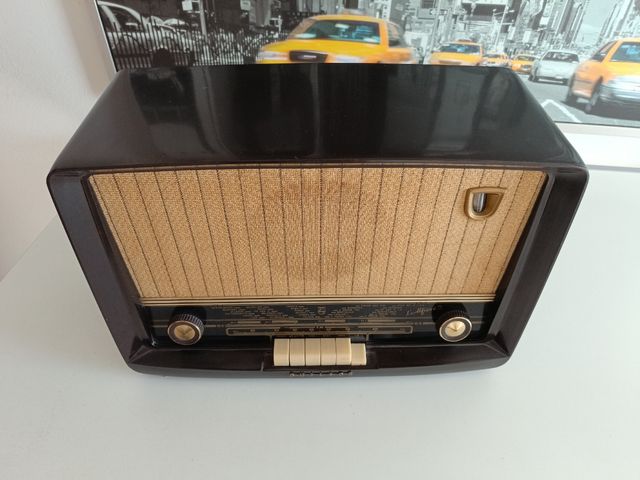 Radio anni 50 Philips l' Alfiere 2