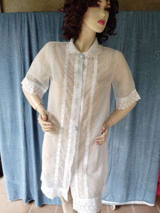 Camisón antiguo 