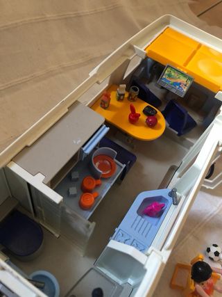 Camper giocattolo bambini