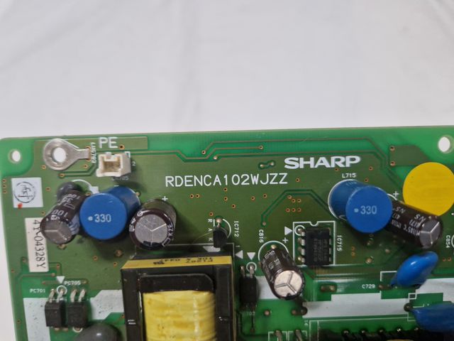 PSU de TV Sharp RDENCA102WJZZ