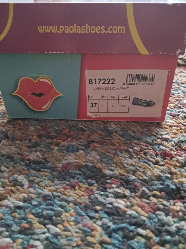 Zapatos piel niña n.37