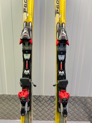 Esquís VOLKL P60 SC Racing 165 cm