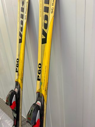 Esquís VOLKL P60 SC Racing 165 cm