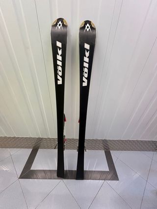 Esquís VOLKL P60 SC Racing 165 cm