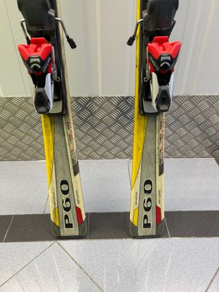 Esquís VOLKL P60 SC Racing 165 cm