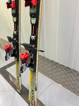 Esquís VOLKL P60 SC Racing 165 cm