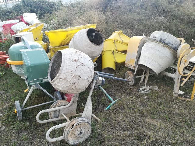 Vendemos toda clase de hormigoneras