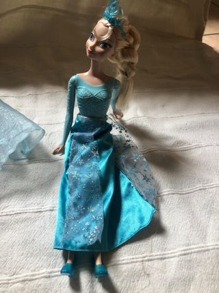 3 bambole elsa grande e piccola e trilly