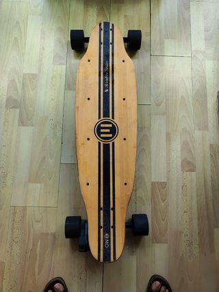 Evolve Longboard eléctrico Bamboo One