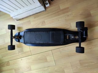 Evolve Longboard eléctrico Bamboo One