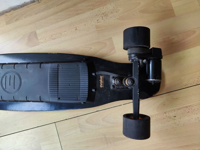 Evolve Longboard eléctrico Bamboo One