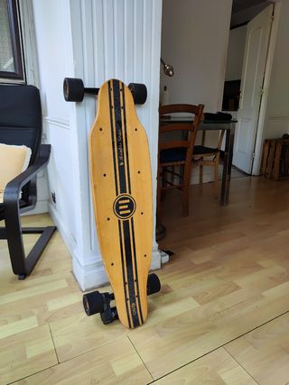 Evolve Longboard eléctrico Bamboo One