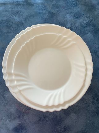 Servizio piatti 18 pezzi Bormioli