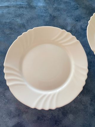 Servizio piatti 18 pezzi Bormioli