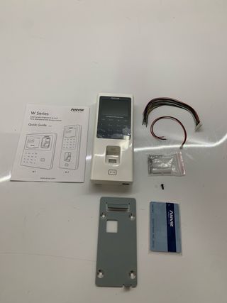 NUEVO Lector biométrico autónomo Anviz-W2