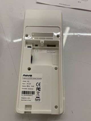 NUEVO Lector biométrico autónomo Anviz-W2