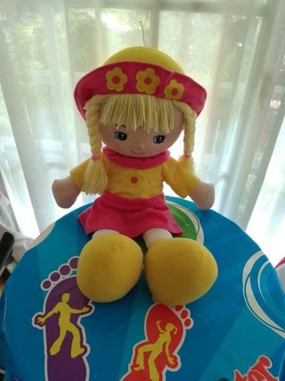 Muñeca como nueva