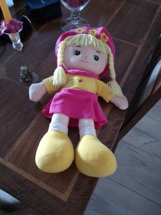 Muñeca como nueva