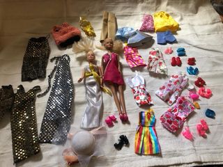 Set barbie