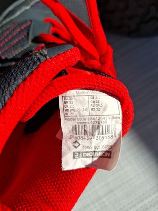 Botas excursión trekking