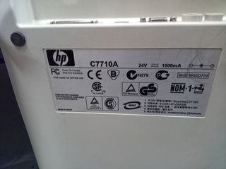 ESCANER HP SCANJET serie 7400C