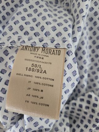 Camisa Antony Morato