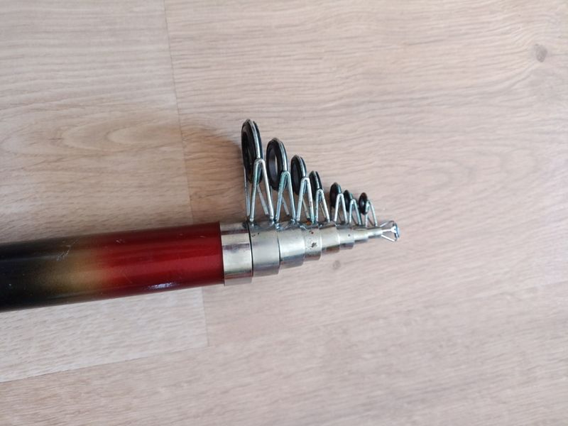 Caña de pescar Daiwa 576M-450 de segunda mano por 30 EUR en Madrid