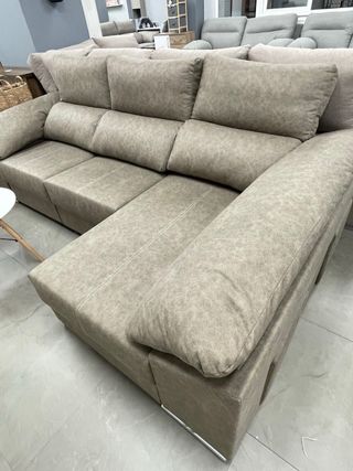COMODO SOFA CHAISE LONGUE AMORGOS