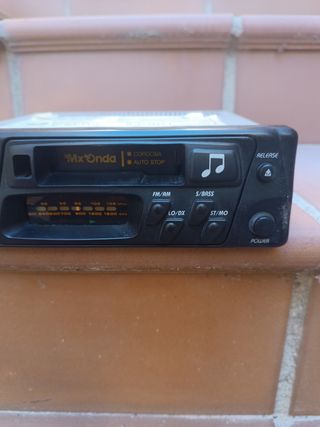 Radio cassette MX Onda