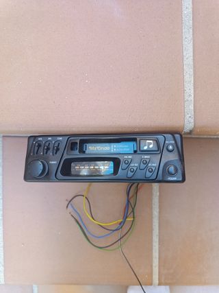 Radio cassette MX Onda