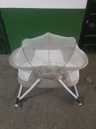 Minicuna portátil plegable