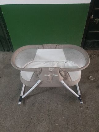 Minicuna portátil plegable