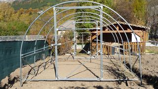 Invernadero 4m x 6m