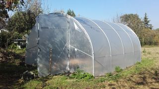Invernadero 4m x 6m