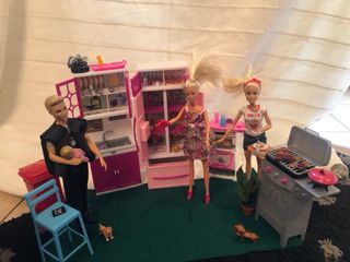 Set barbie