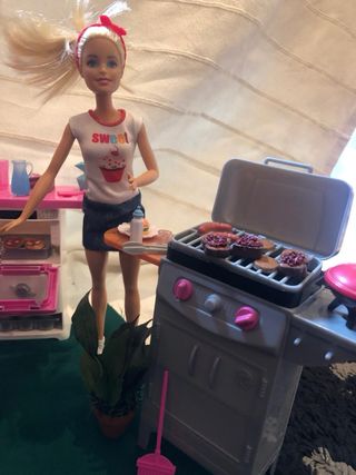 Set barbie
