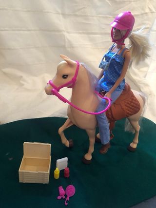 Barbie a cavallo