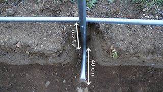 Invernadero Tunel 5m x 15m