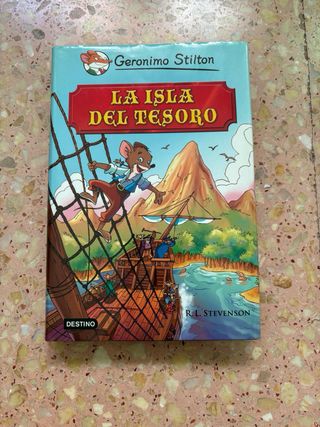 Gerónimo Stilton “La isla del tesoro”