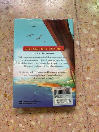 Gerónimo Stilton “La isla del tesoro”
