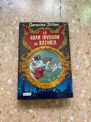 Gerónimo Stilton “La gran invasión de ratonia”