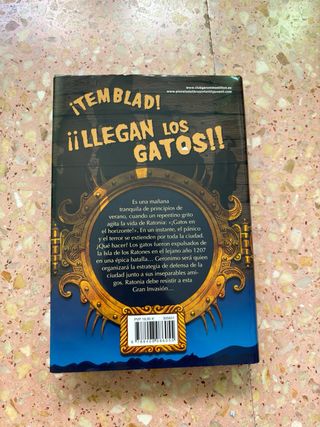 Gerónimo Stilton “La gran invasión de ratonia”