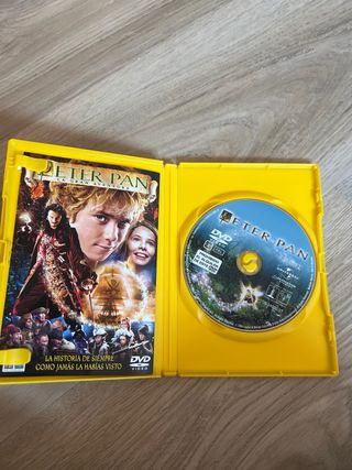 DVD “Peter Pan”