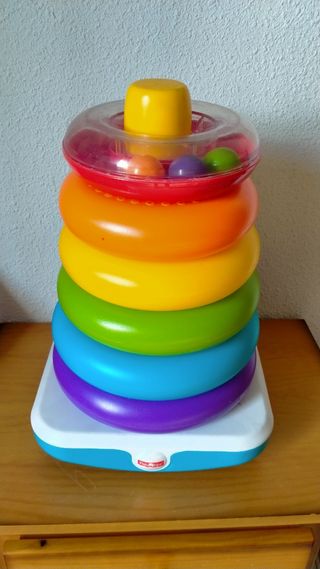 Pirámide Apilable Fisher price
