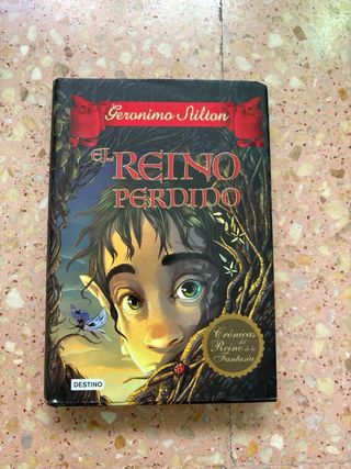 Gerónimo Stilton “El reino perdido”