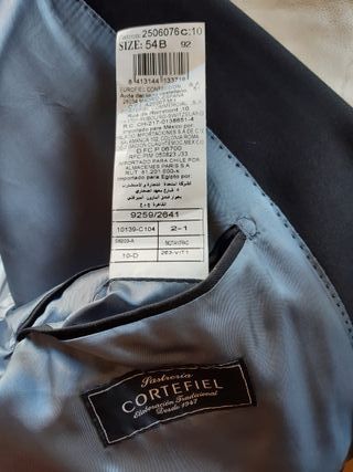 Chaqueta americana marca Cortefiel talla 54B