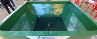 ABONADORA DE PLATO GIRATORIO CON LOCALIZADOR