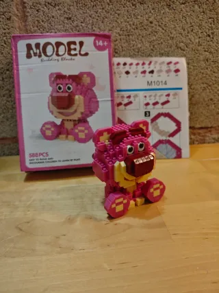 Figura de Lotso  - Toy Story 3 - Bloques 588  PCS