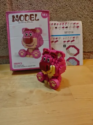 Figura de Lotso  - Toy Story 3 - Bloques 588  PCS